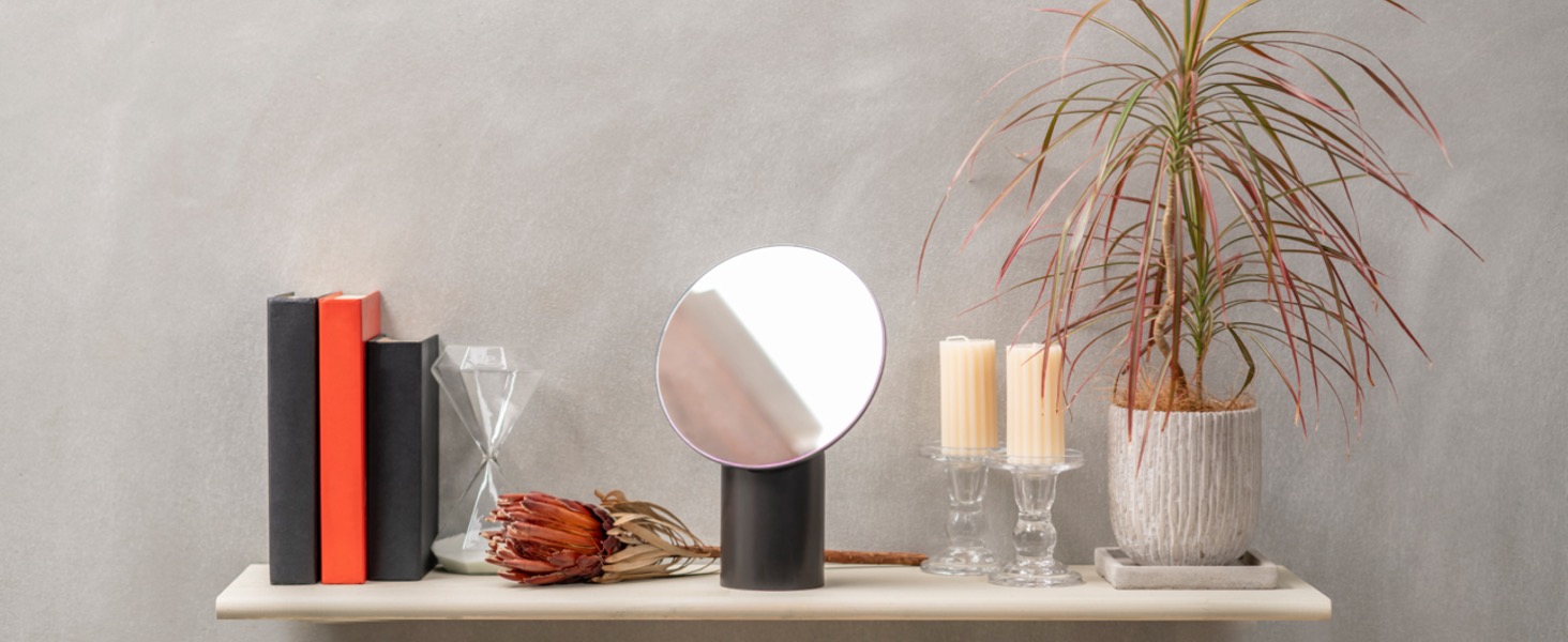 Amazon.co.jp: HORIUCHI MIRROR 高さ変更カンタン メイクアップミラー